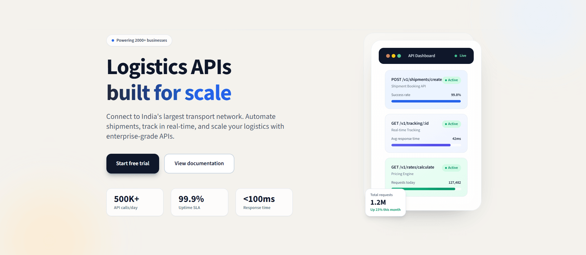Trukky Learning Management System screenshot
