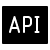 REST APIs logo